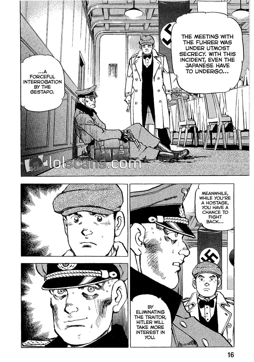 Read Zipang chapter 110 image 18 on Lezhin
