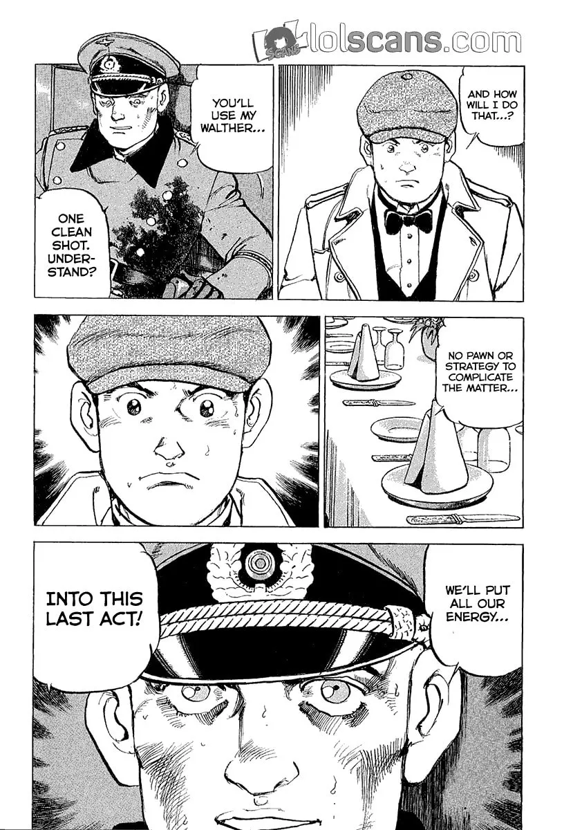 Read Zipang chapter 110 image 19 on Lezhin