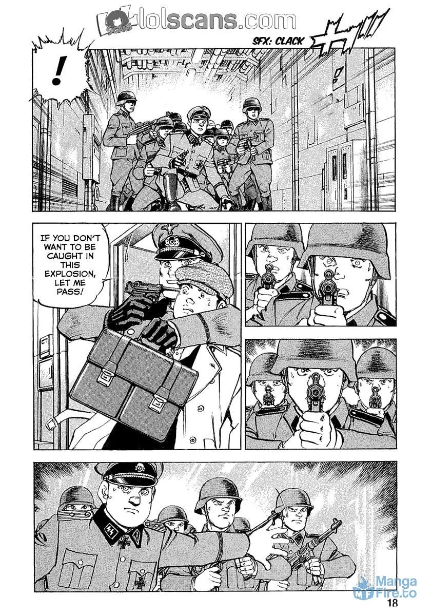 Read Zipang chapter 110 image 20 on Lezhin