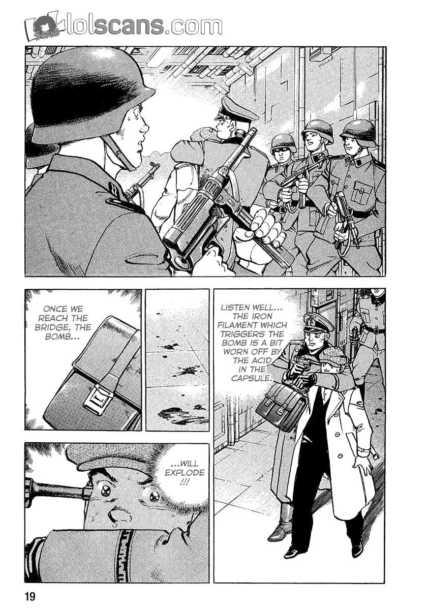 Read Zipang chapter 110 image 21 on Lezhin