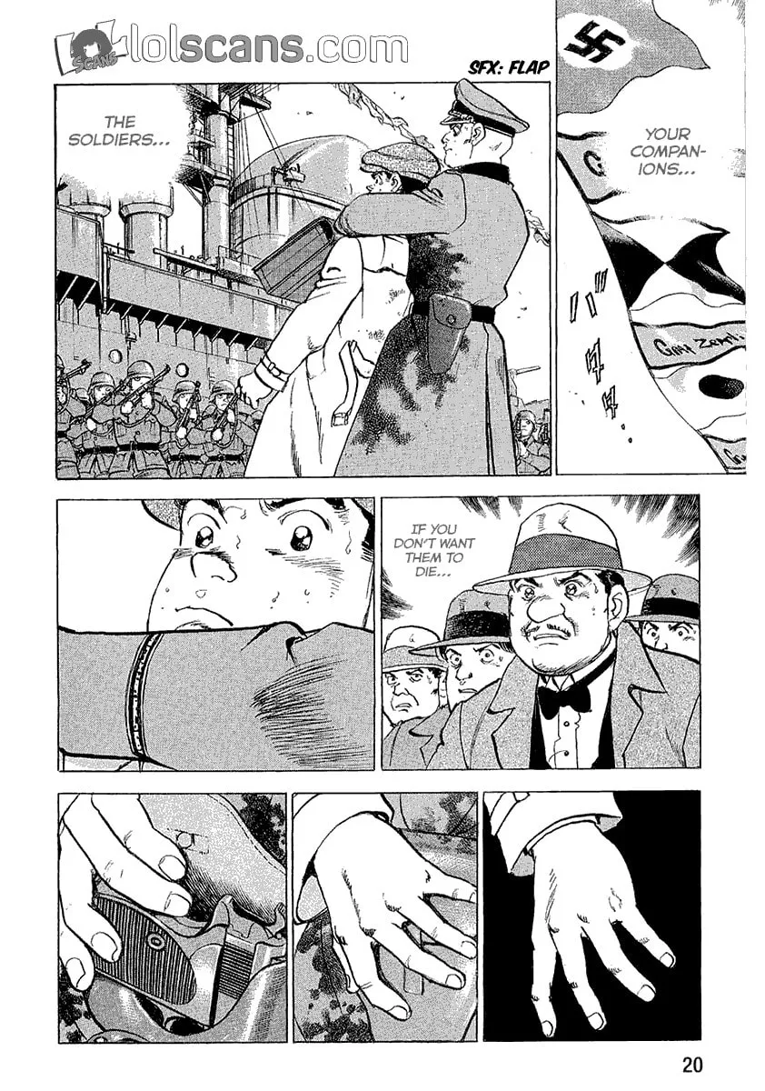 Read Zipang chapter 110 image 22 on Lezhin