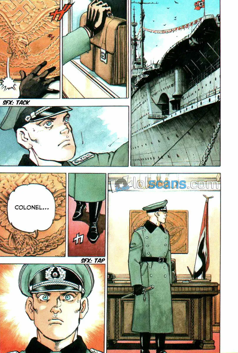 Read Zipang chapter 110 image 4 on Lezhin