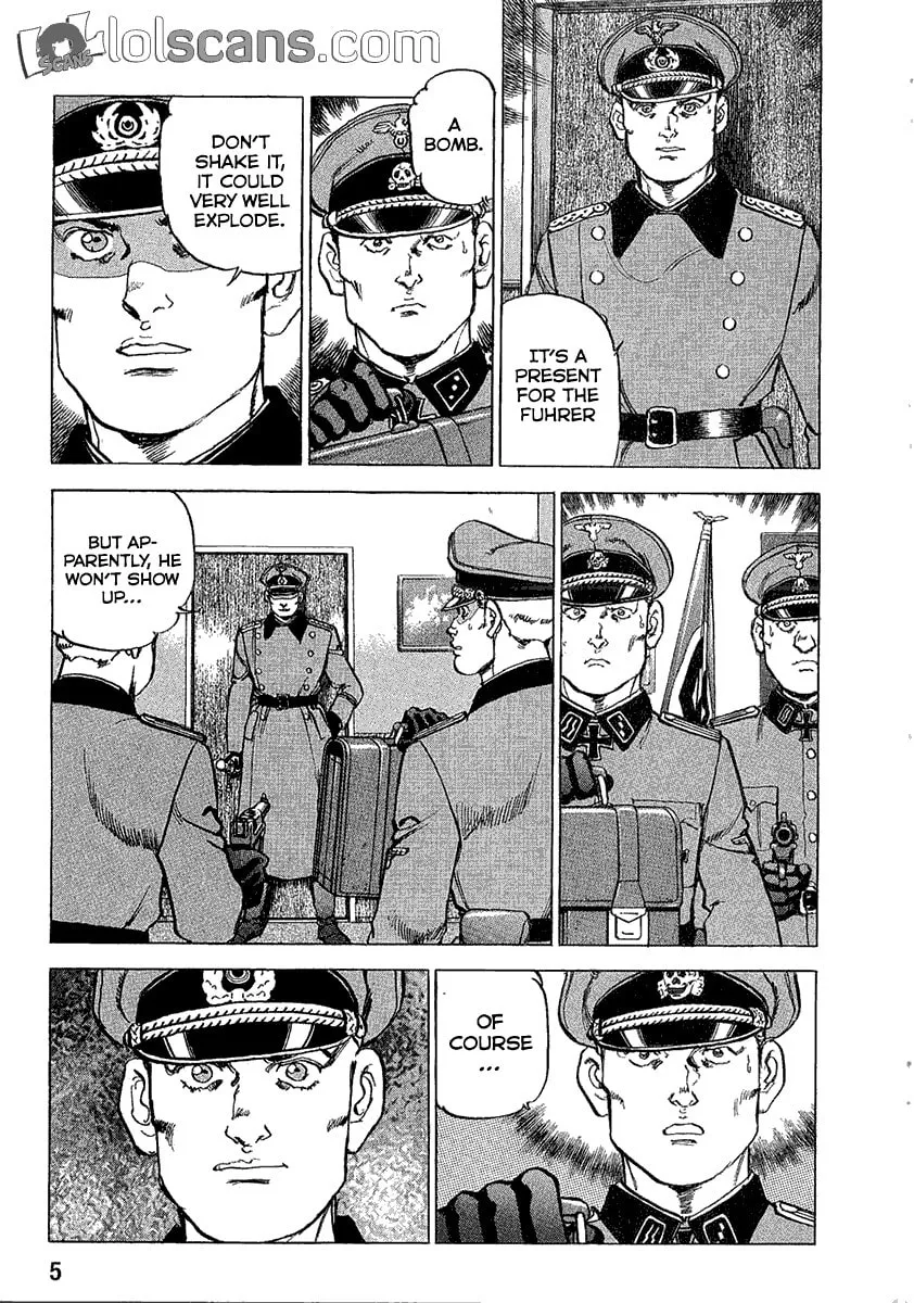 Read Zipang chapter 110 image 7 on Lezhin