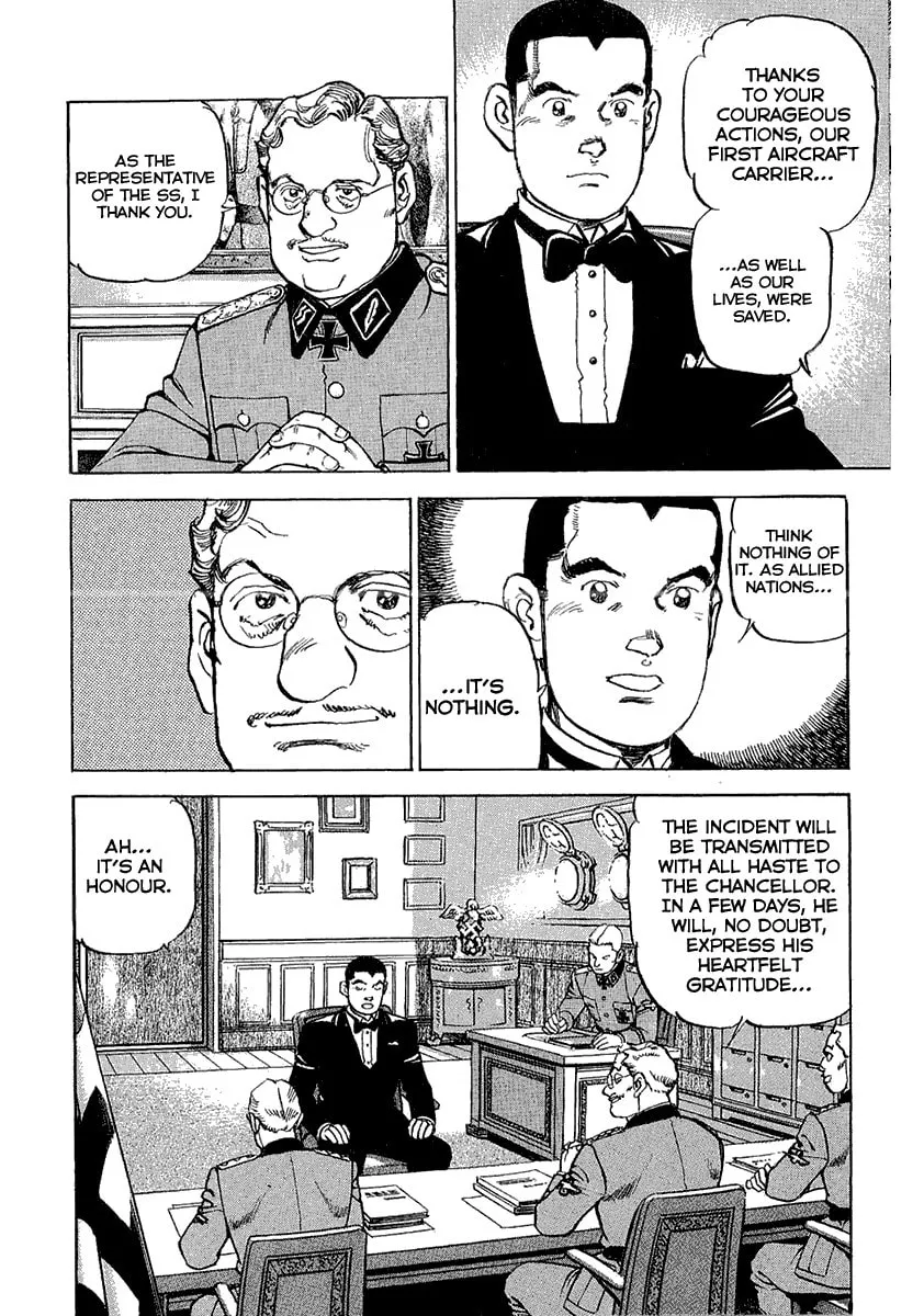 Read Zipang chapter 111 image 10 on Lezhin