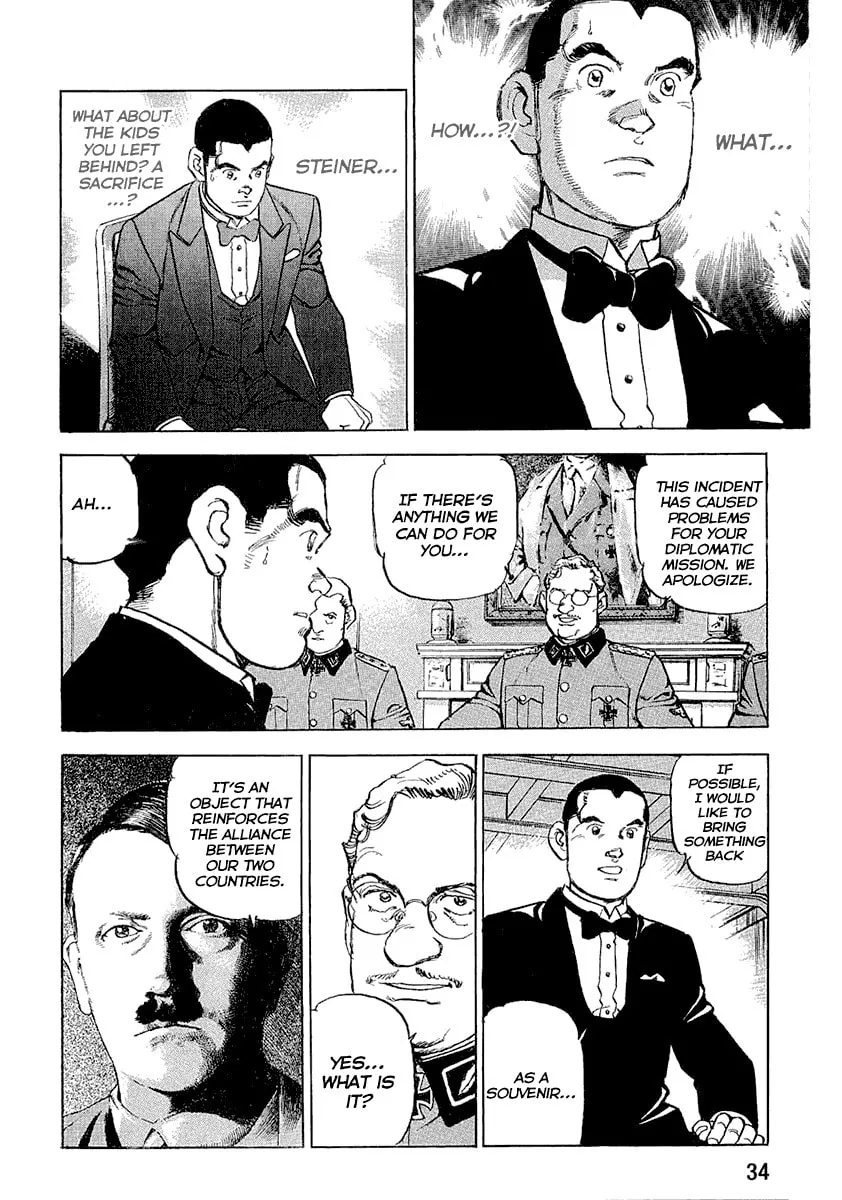 Read Zipang chapter 111 image 12 on Lezhin