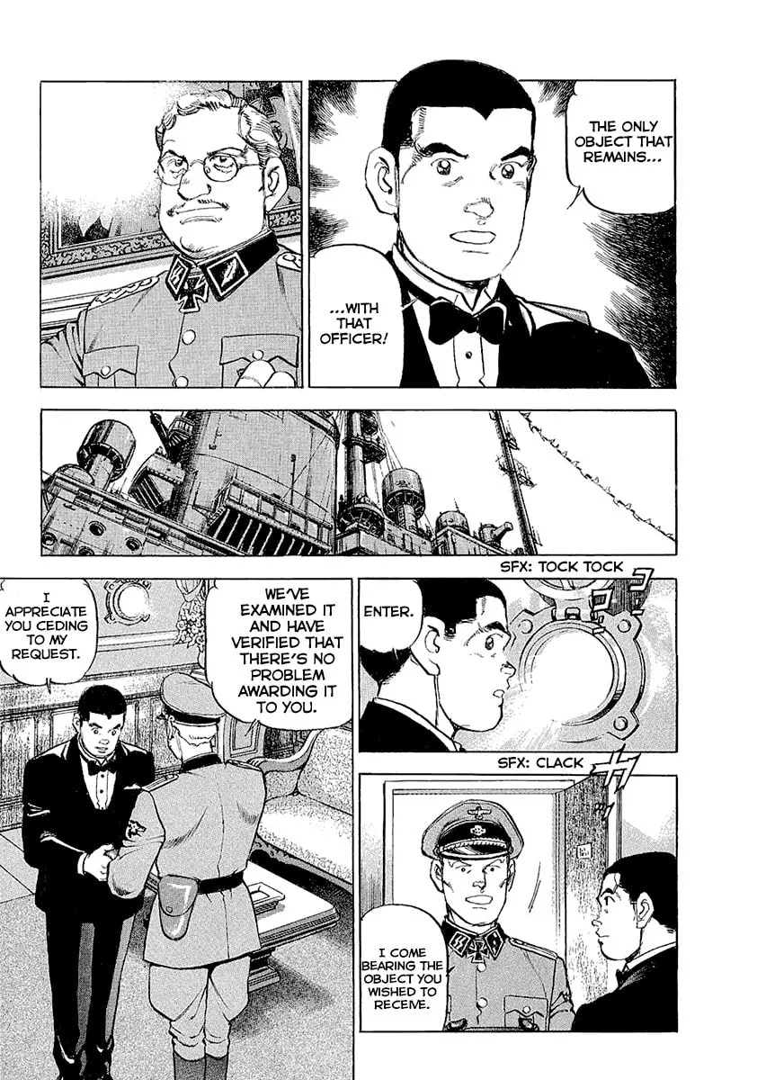 Read Zipang chapter 111 image 13 on Lezhin