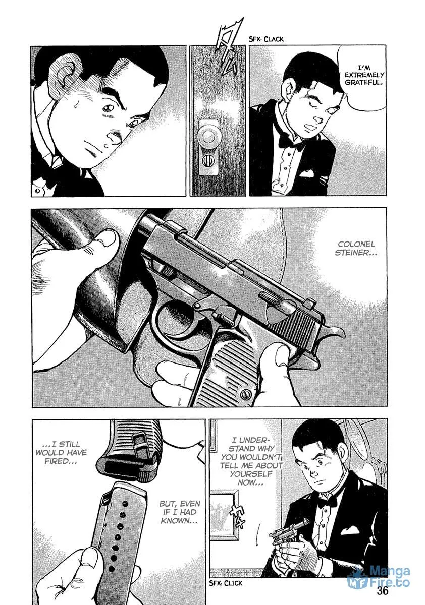 Read Zipang chapter 111 image 14 on Lezhin