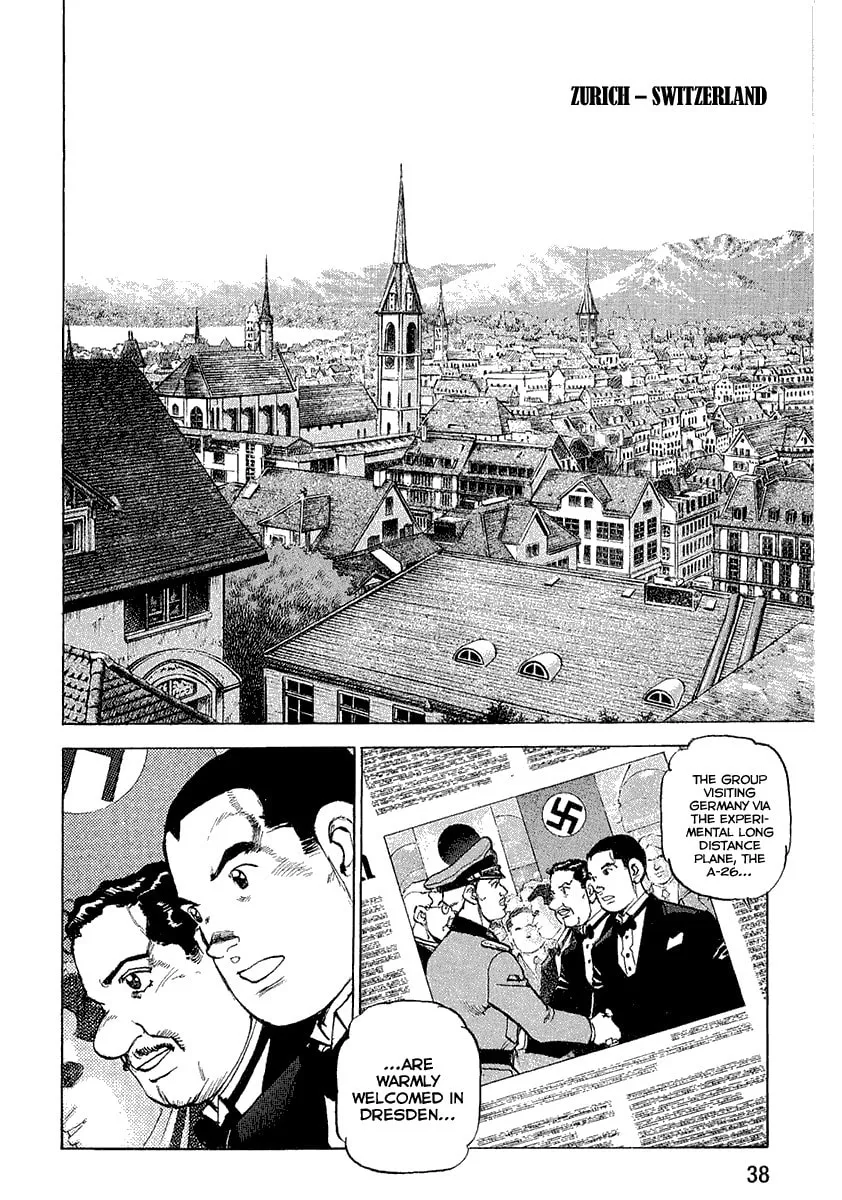 Read Zipang chapter 111 image 16 on Lezhin