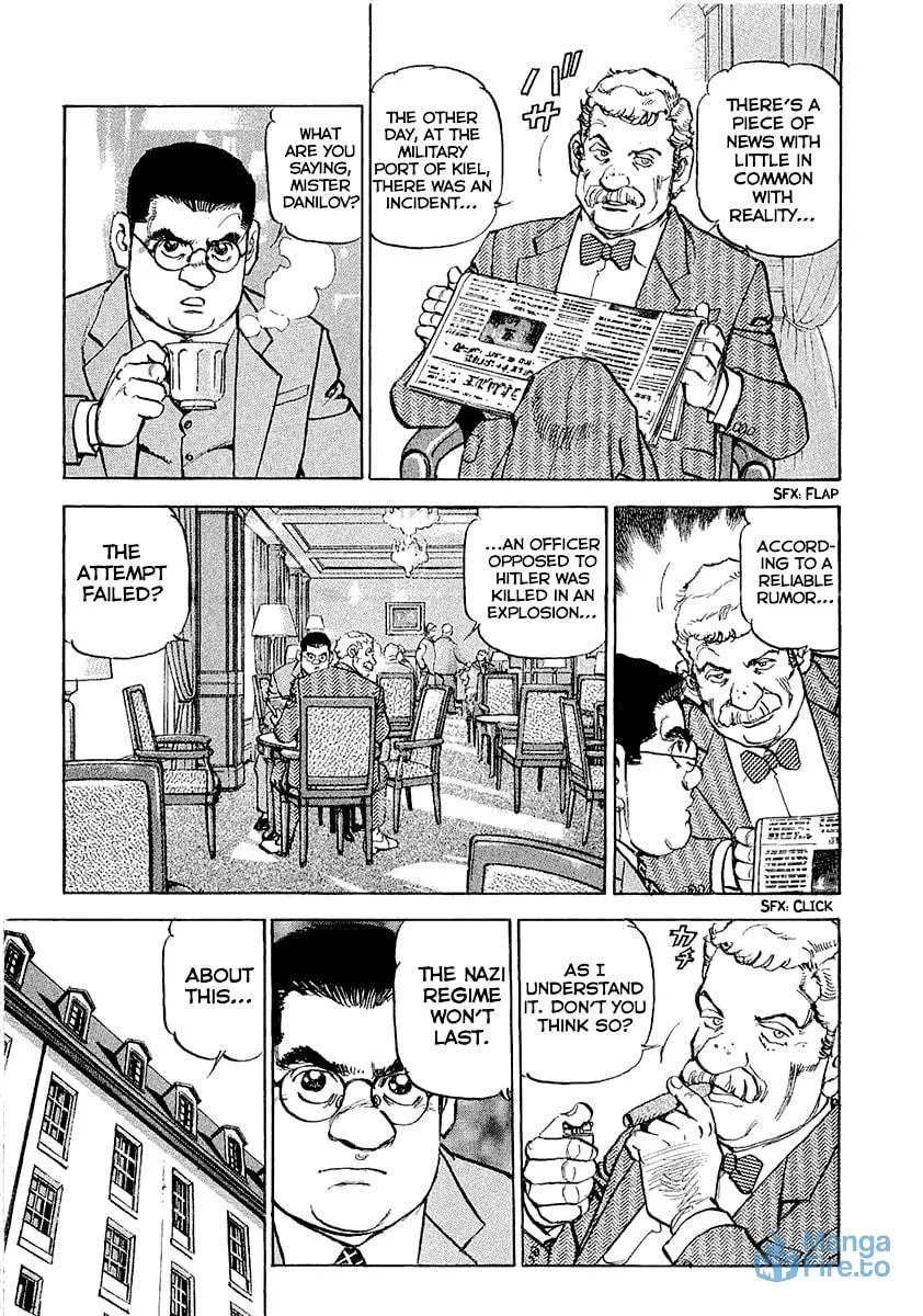 Read Zipang chapter 111 image 17 on Lezhin
