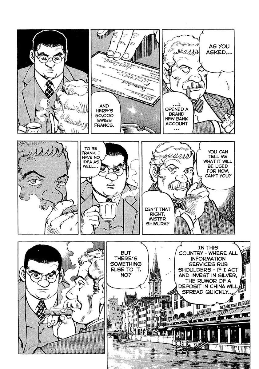 Read Zipang chapter 111 image 18 on Lezhin