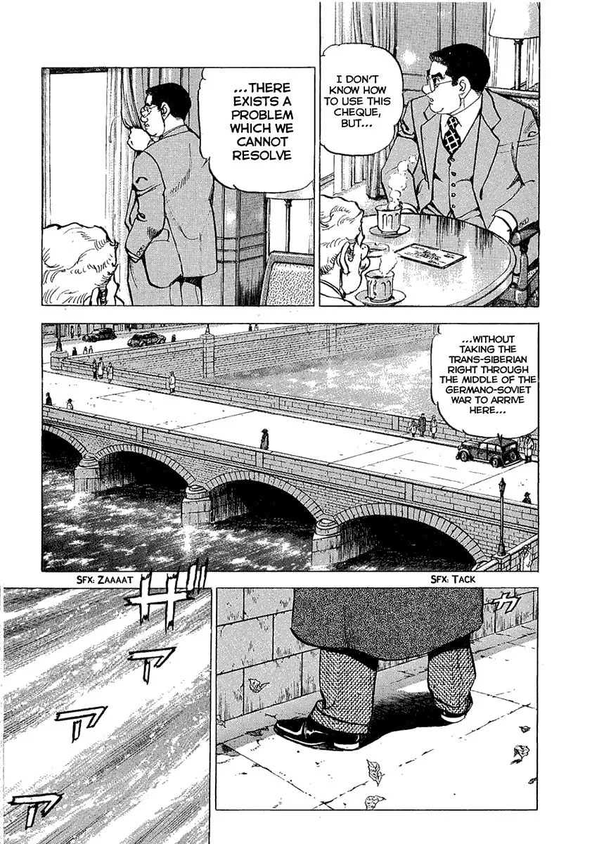 Read Zipang chapter 111 image 19 on Lezhin