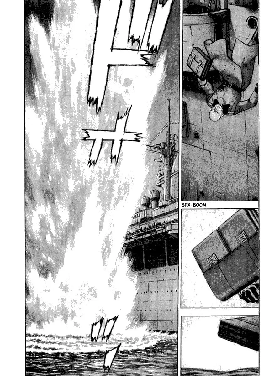 Read Zipang chapter 111 image 4 on Lezhin
