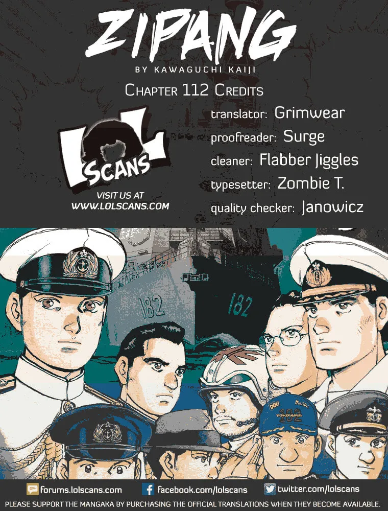 Read Zipang chapter 112 image 0 on Lezhin