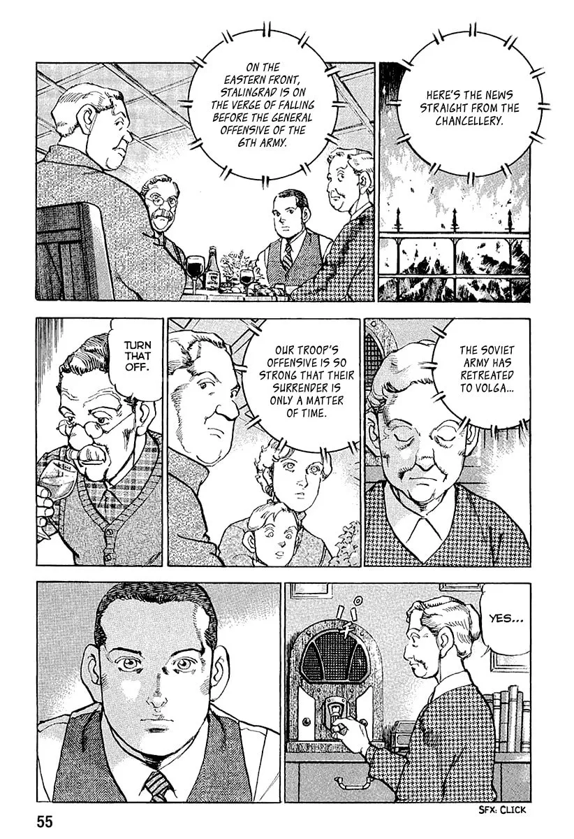 Read Zipang chapter 112 image 13 on Lezhin