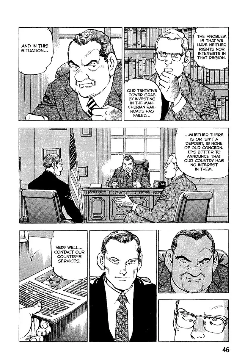 Read Zipang chapter 112 image 4 on Lezhin