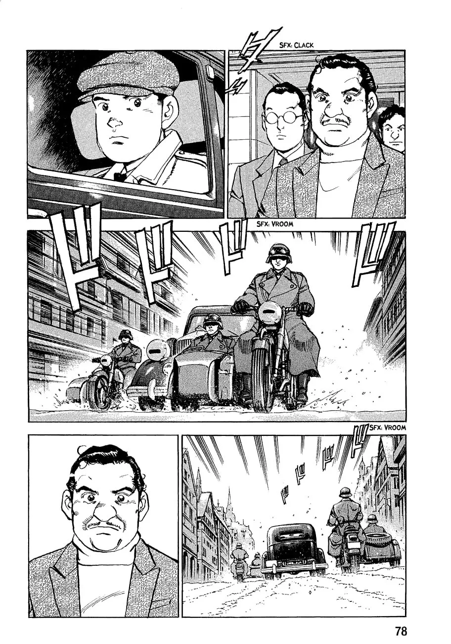 Read Zipang chapter 113 image 16 on Lezhin
