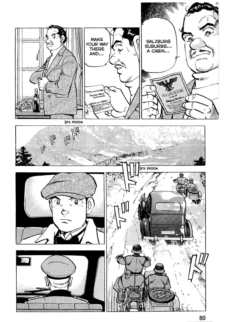 Read Zipang chapter 113 image 18 on Lezhin