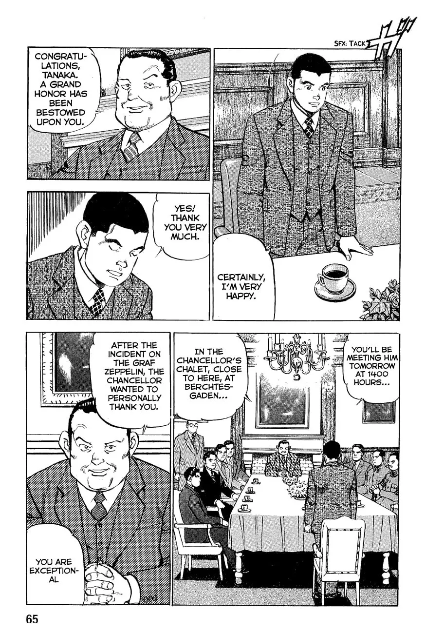 Read Zipang chapter 113 image 3 on Lezhin