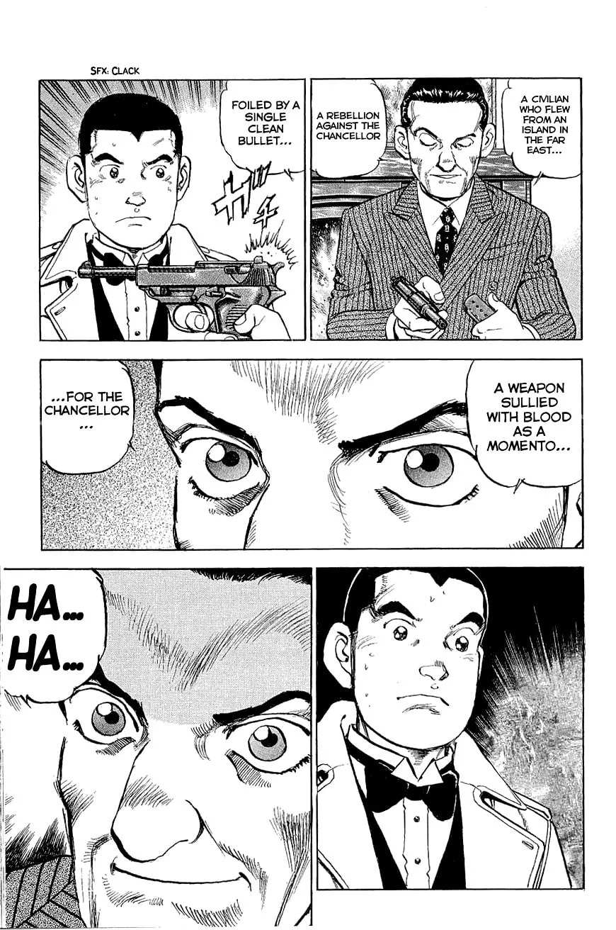 Read Zipang chapter 114 image 16 on Lezhin