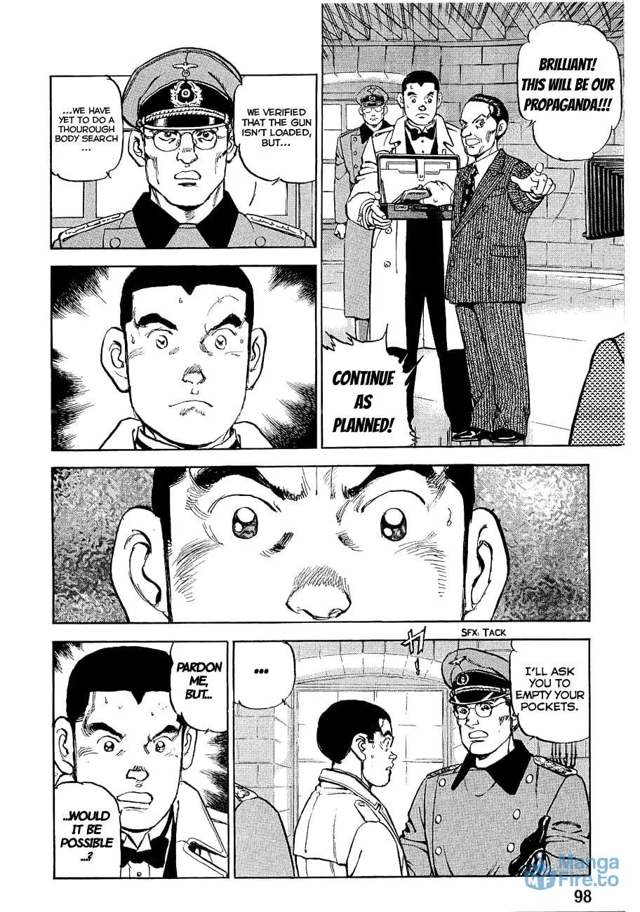 Read Zipang chapter 114 image 17 on Lezhin