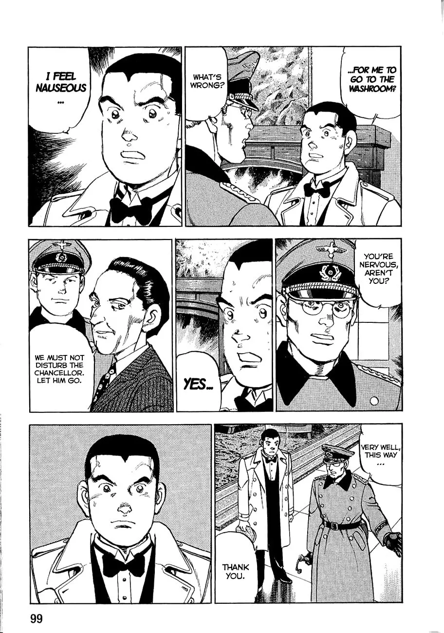 Read Zipang chapter 114 image 18 on Lezhin