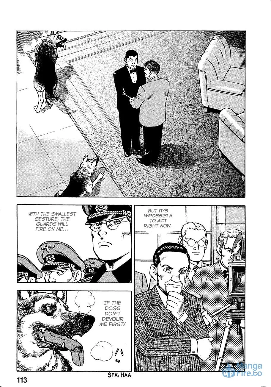 Read Zipang chapter 115 image 11 on Lezhin