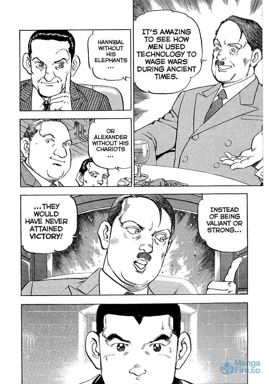 Read Zipang chapter 115 image 14 on Lezhin