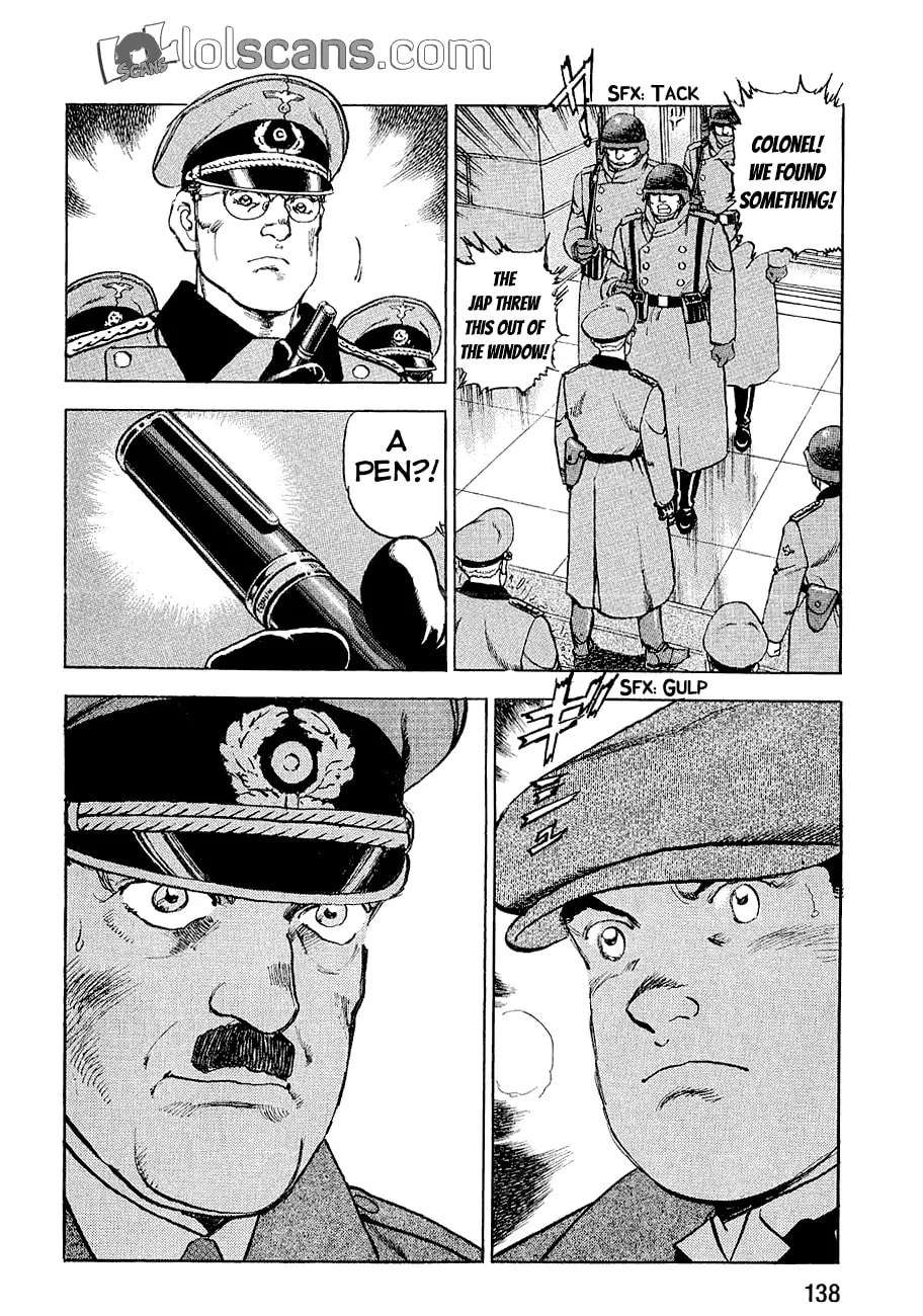 Read Zipang chapter 116 image 15 on Lezhin