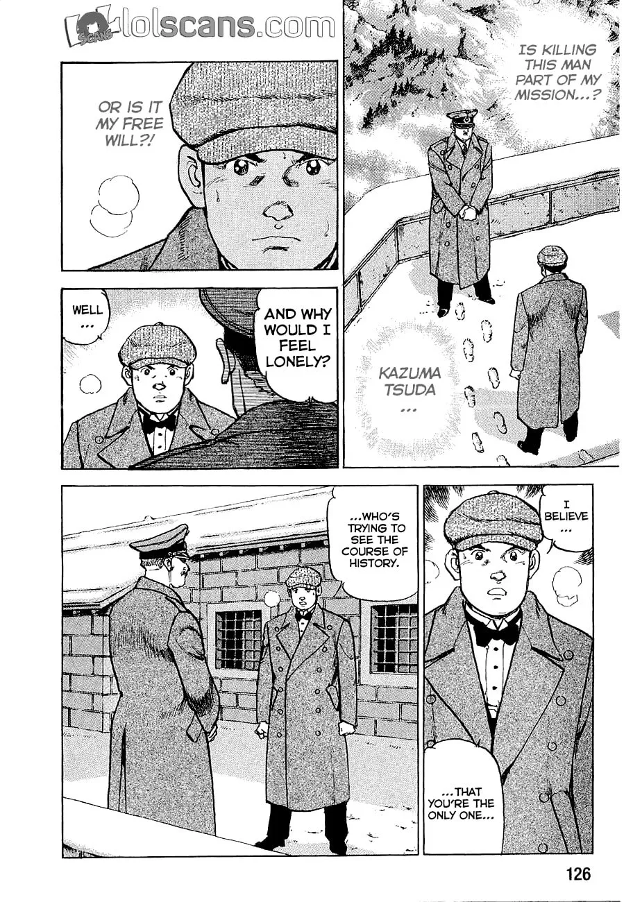 Read Zipang chapter 116 image 3 on Lezhin