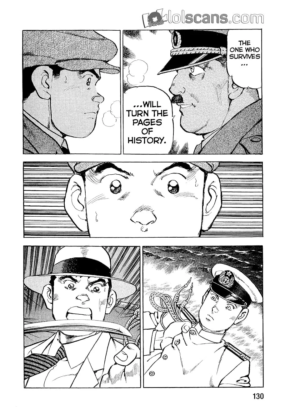 Read Zipang chapter 116 image 7 on Lezhin