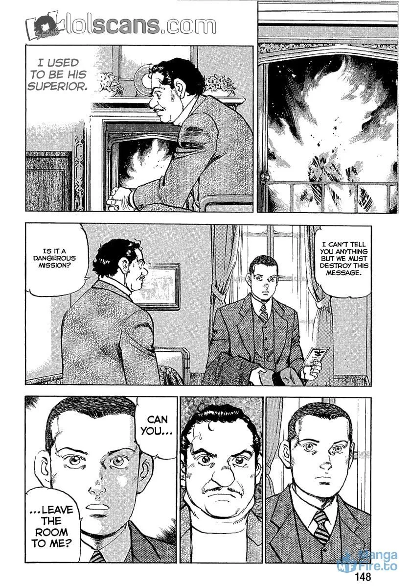 Read Zipang chapter 117 image 5 on Lezhin