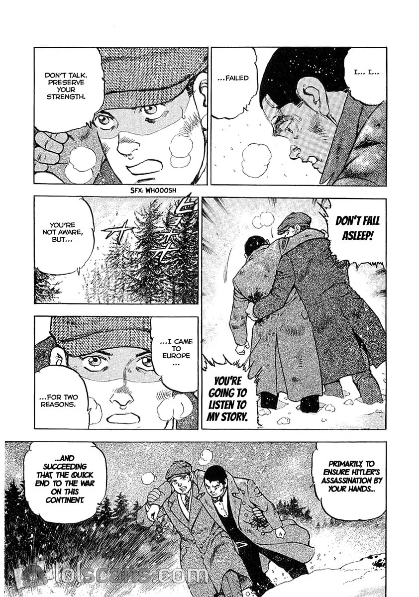 Read Zipang chapter 118 image 10 on Lezhin