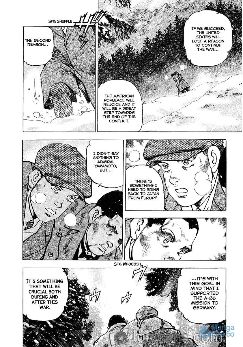 Read Zipang chapter 118 image 11 on Lezhin