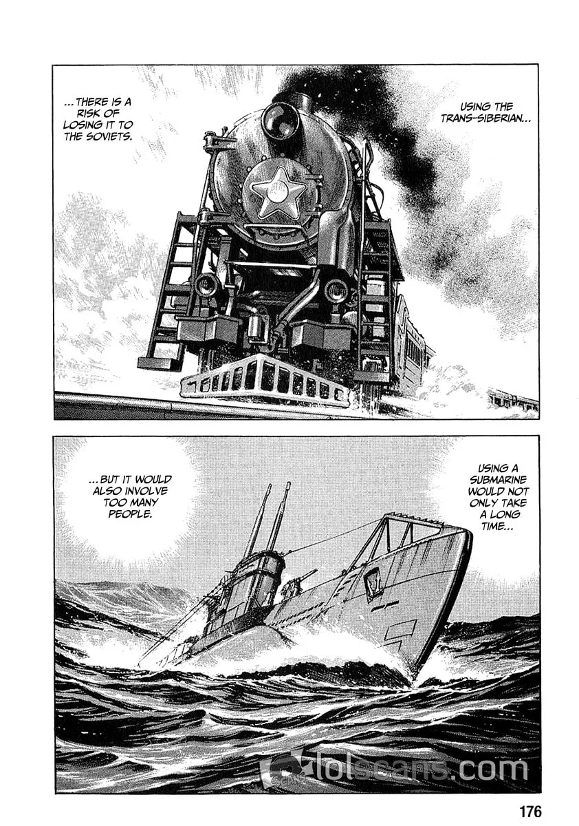 Read Zipang chapter 118 image 13 on Lezhin