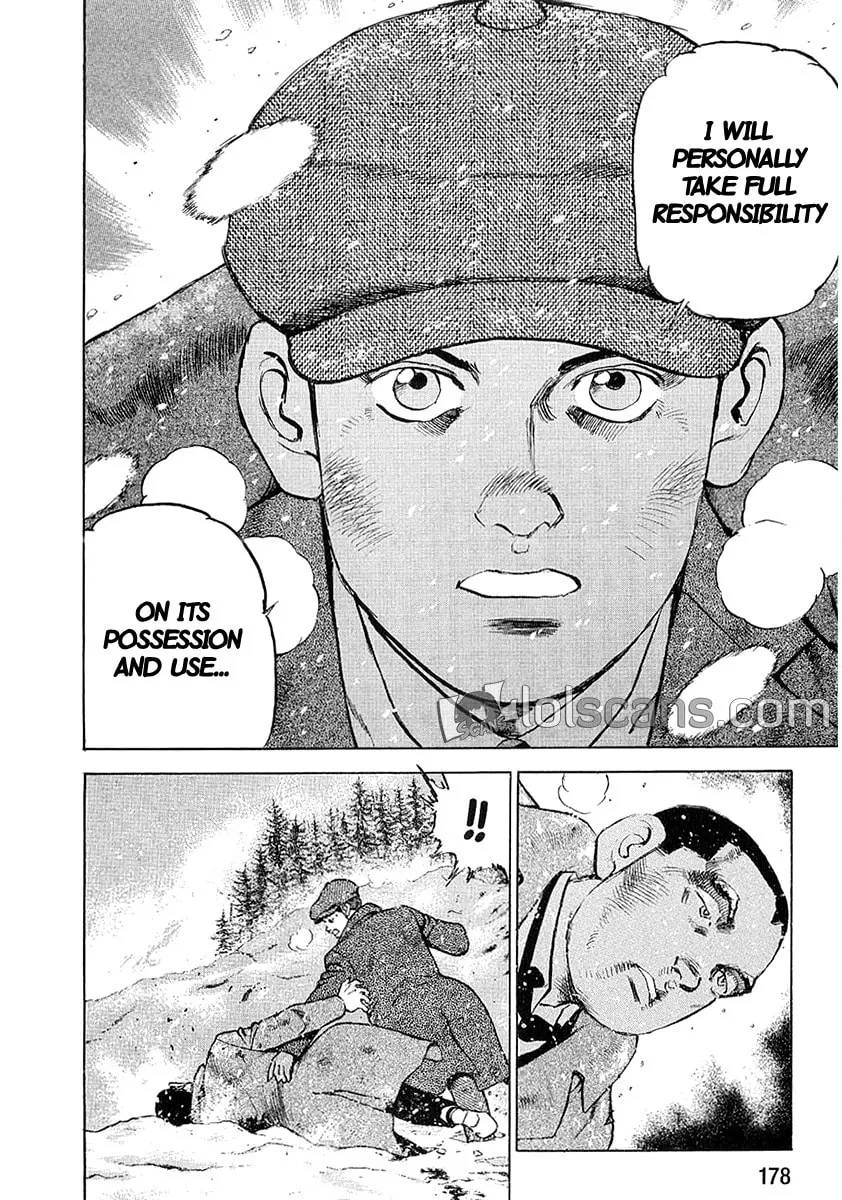 Read Zipang chapter 118 image 15 on Lezhin