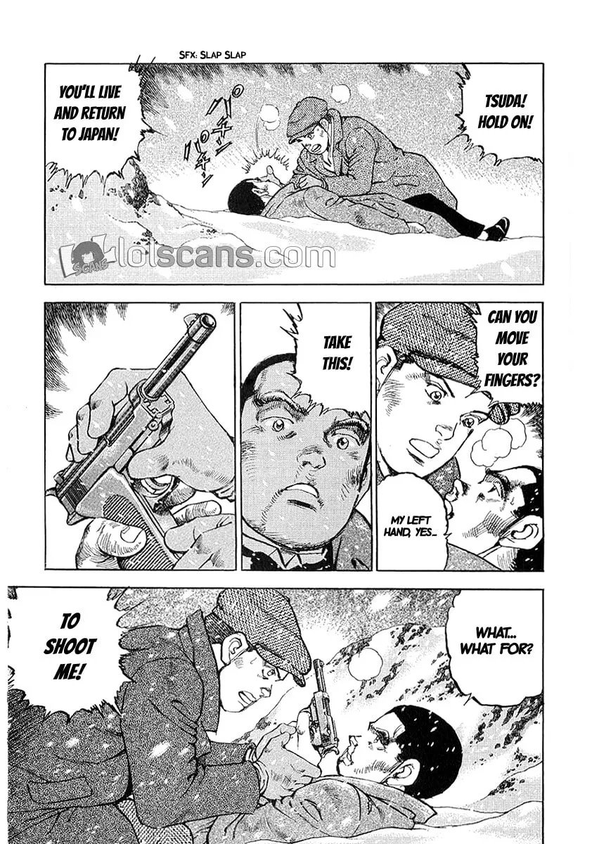 Read Zipang chapter 118 image 16 on Lezhin