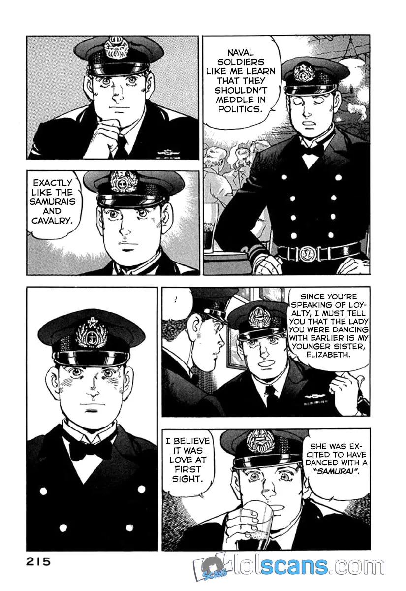 Read Zipang chapter 119.5 image 10 on Lezhin