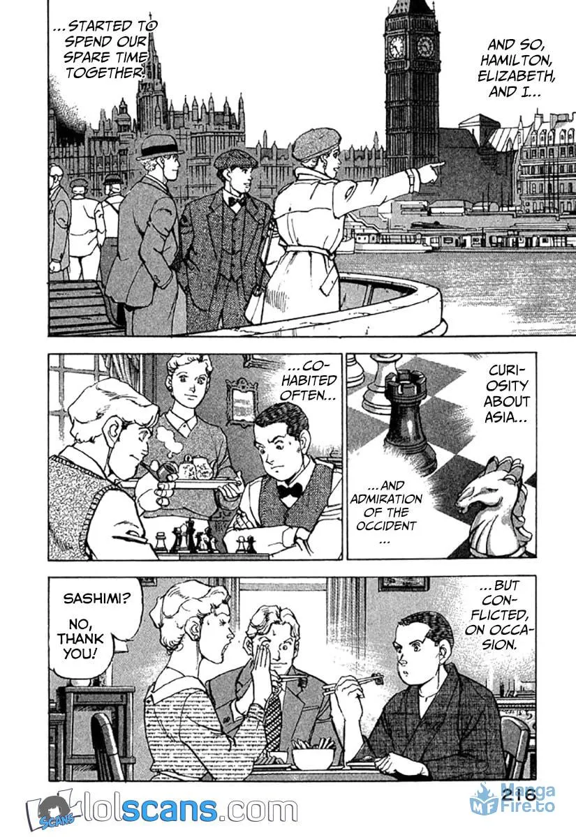 Read Zipang chapter 119.5 image 11 on Lezhin