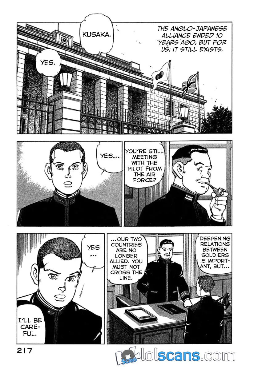 Read Zipang chapter 119.5 image 12 on Lezhin