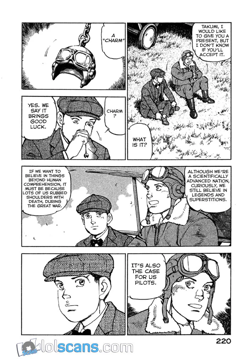 Read Zipang chapter 119.5 image 15 on Lezhin