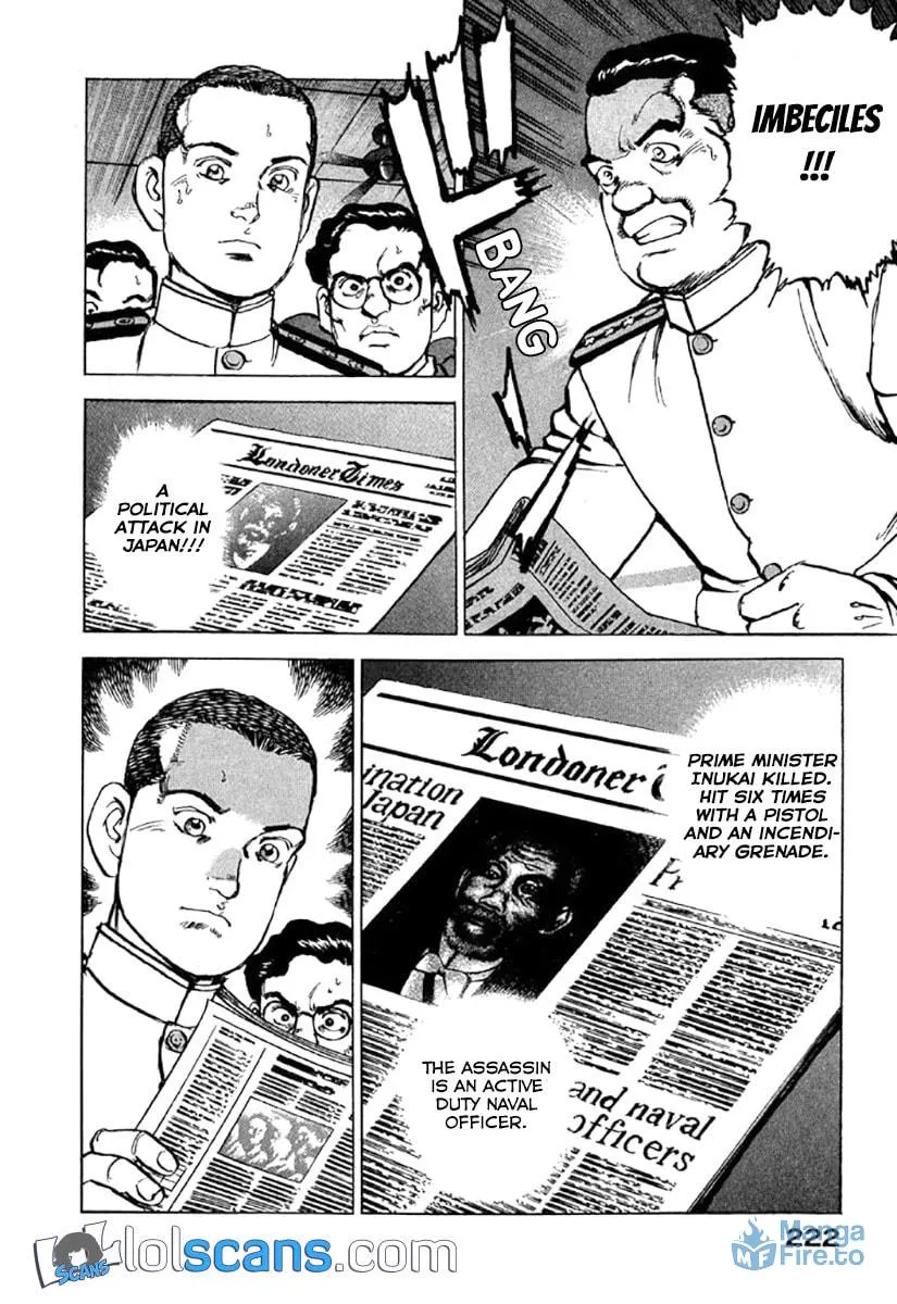 Read Zipang chapter 119.5 image 17 on Lezhin