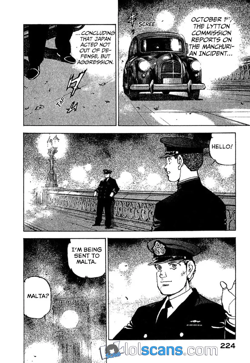 Read Zipang chapter 119.5 image 19 on Lezhin