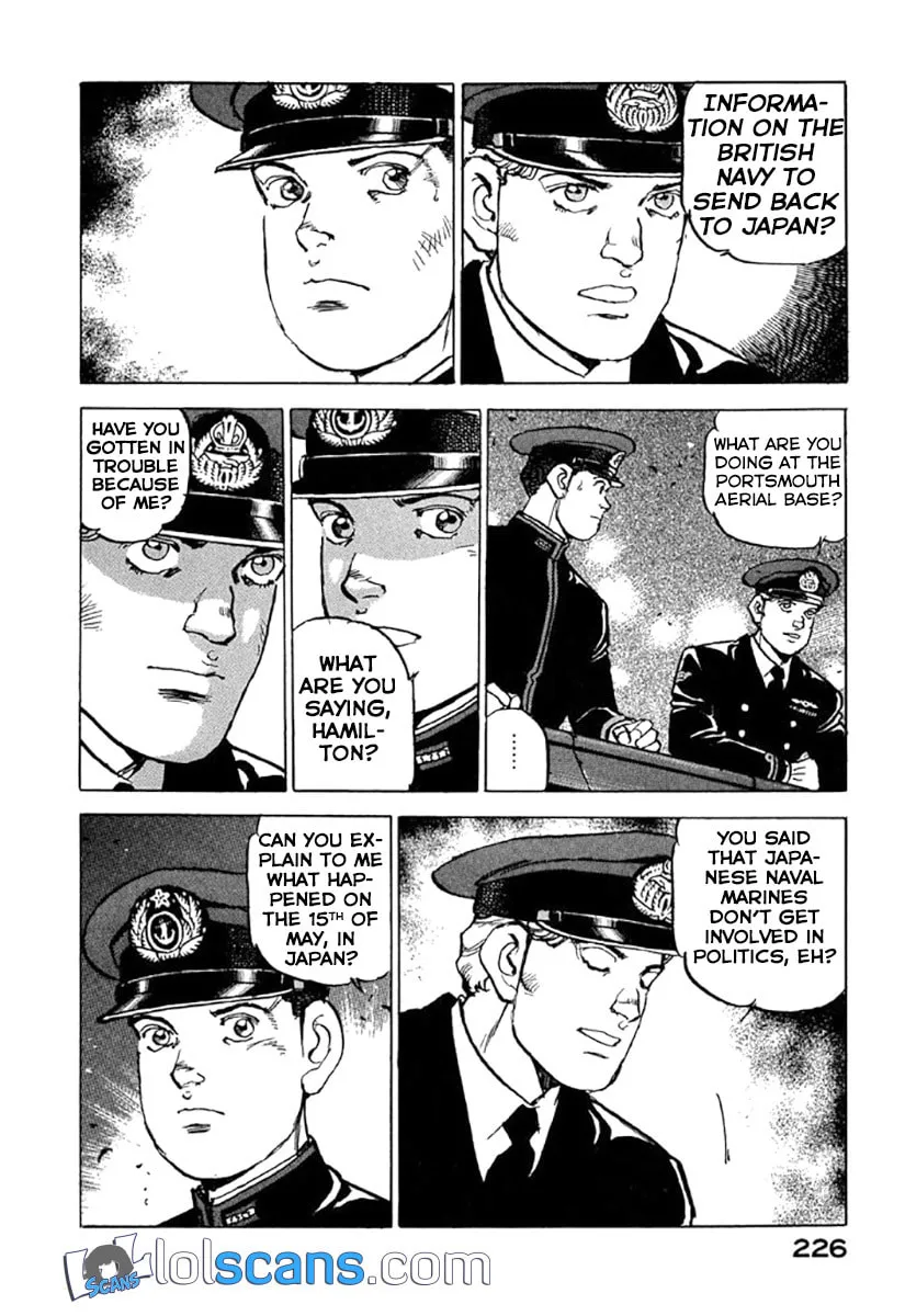 Read Zipang chapter 119.5 image 21 on Lezhin