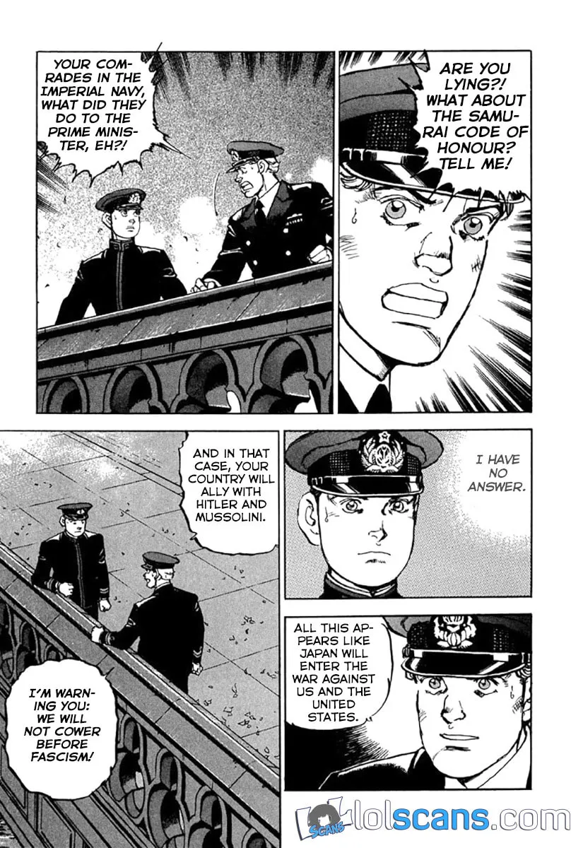 Read Zipang chapter 119.5 image 22 on Lezhin