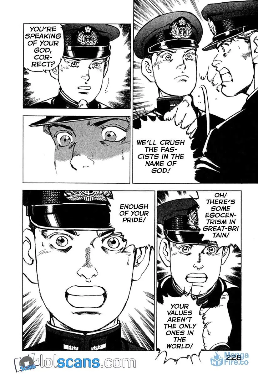 Read Zipang chapter 119.5 image 23 on Lezhin