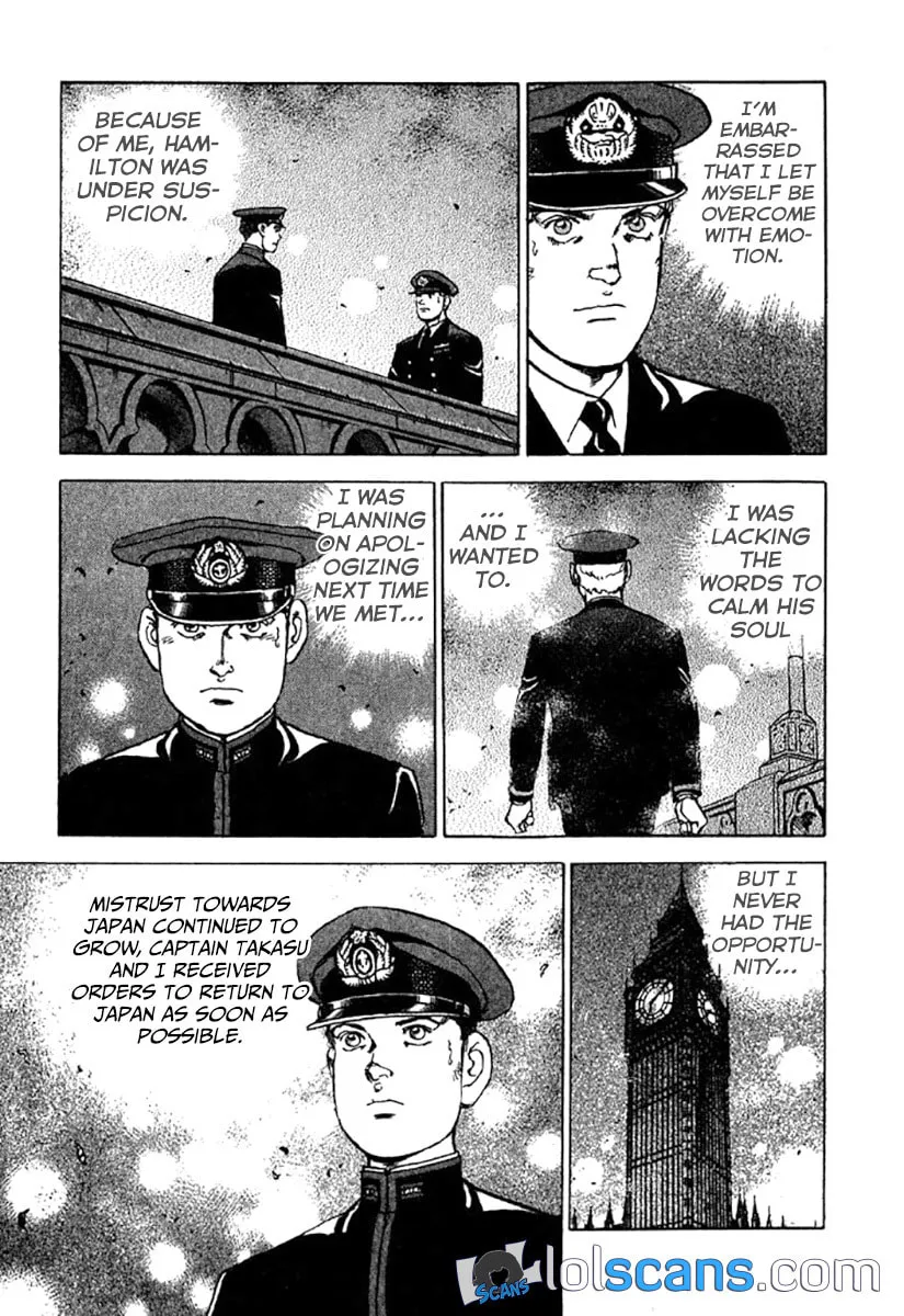 Read Zipang chapter 119.5 image 24 on Lezhin