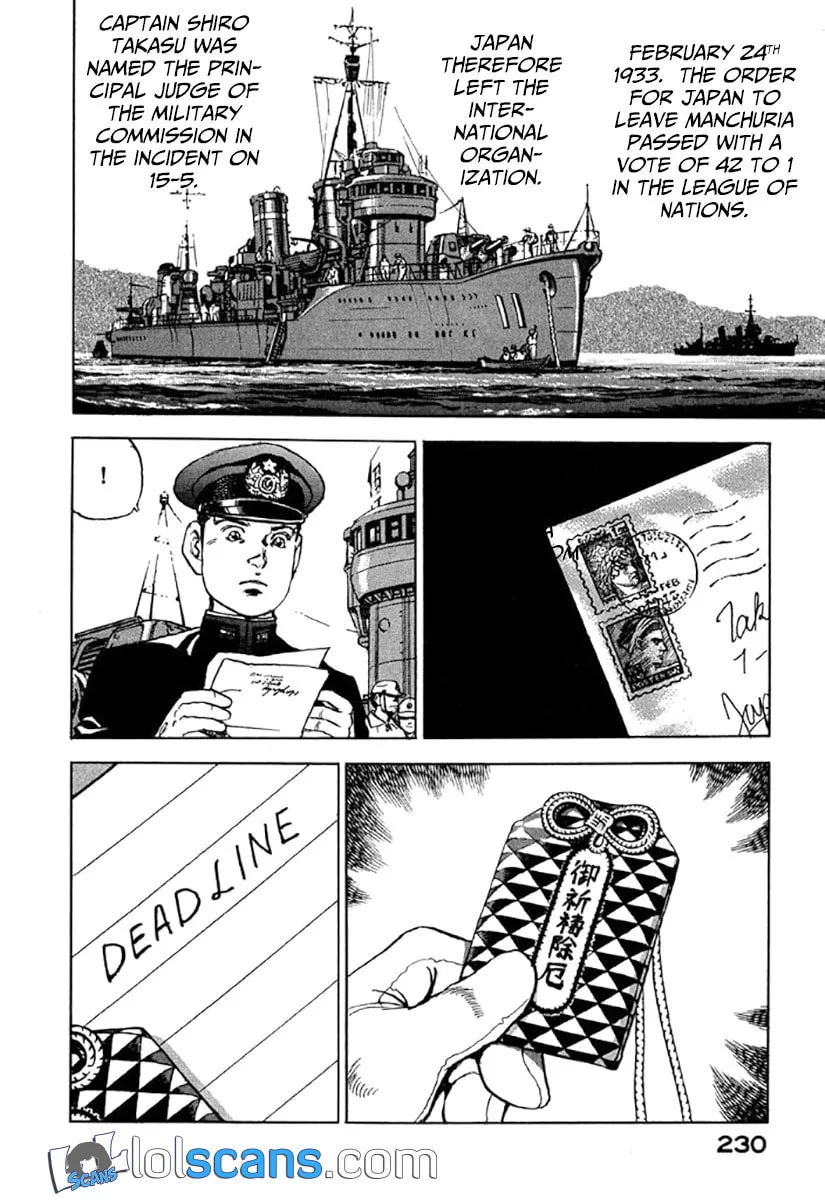 Read Zipang chapter 119.5 image 25 on Lezhin