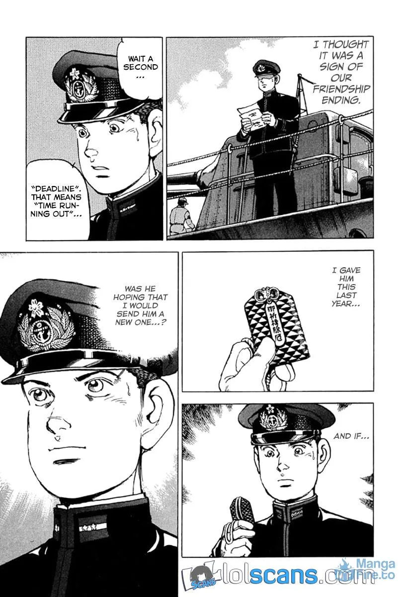 Read Zipang chapter 119.5 image 26 on Lezhin