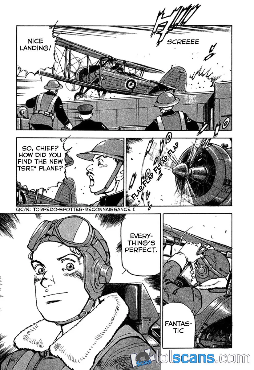 Read Zipang chapter 119.5 image 28 on Lezhin
