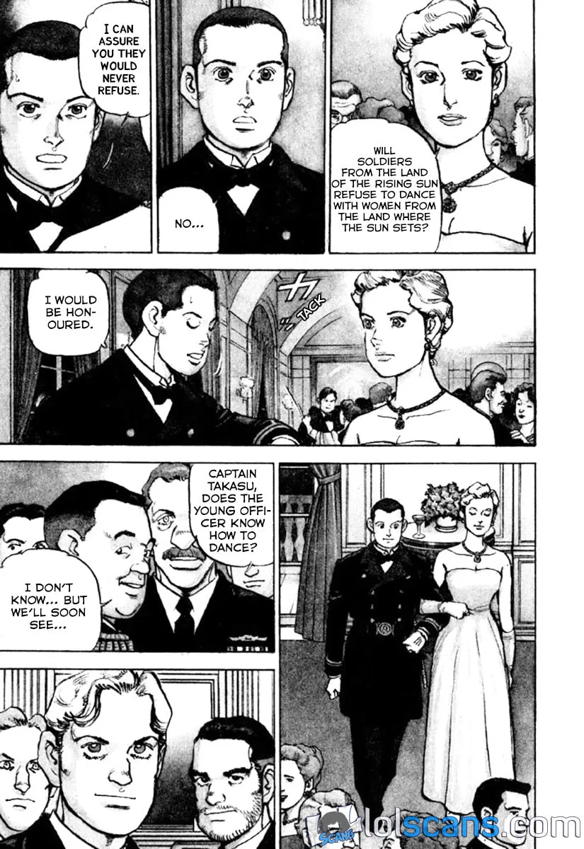 Read Zipang chapter 119.5 image 4 on Lezhin